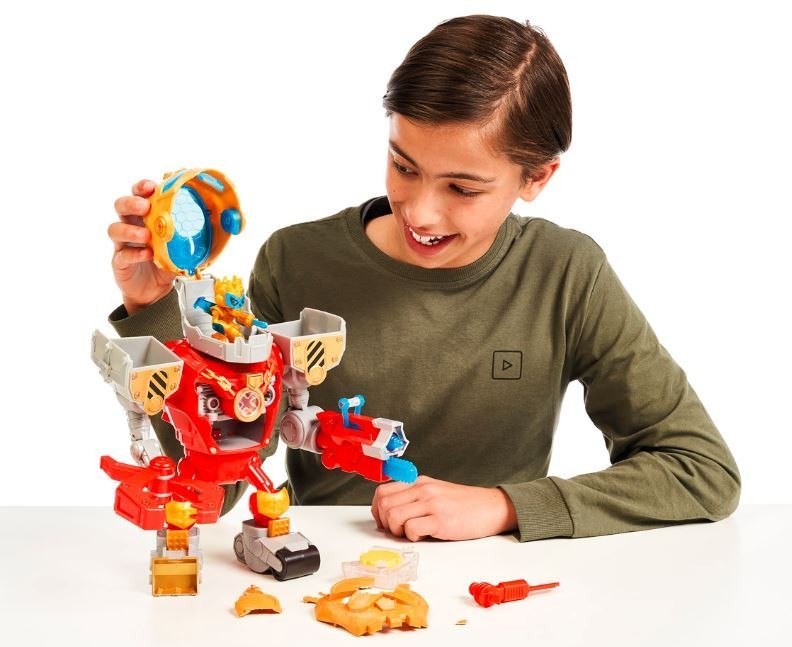 Mega Robot Tesoro X Robot Oro